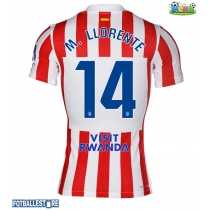 Atletico Madrid Marcos Llorente #14 Hjemmedrakt 2025-26 Kortermet